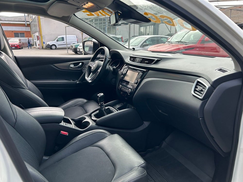 Nissan Qashqai usata a Torino (18)