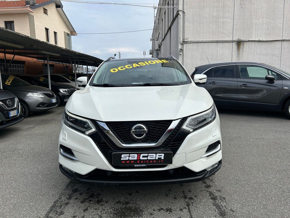 Nissan Qashqai usata a Torino (2)