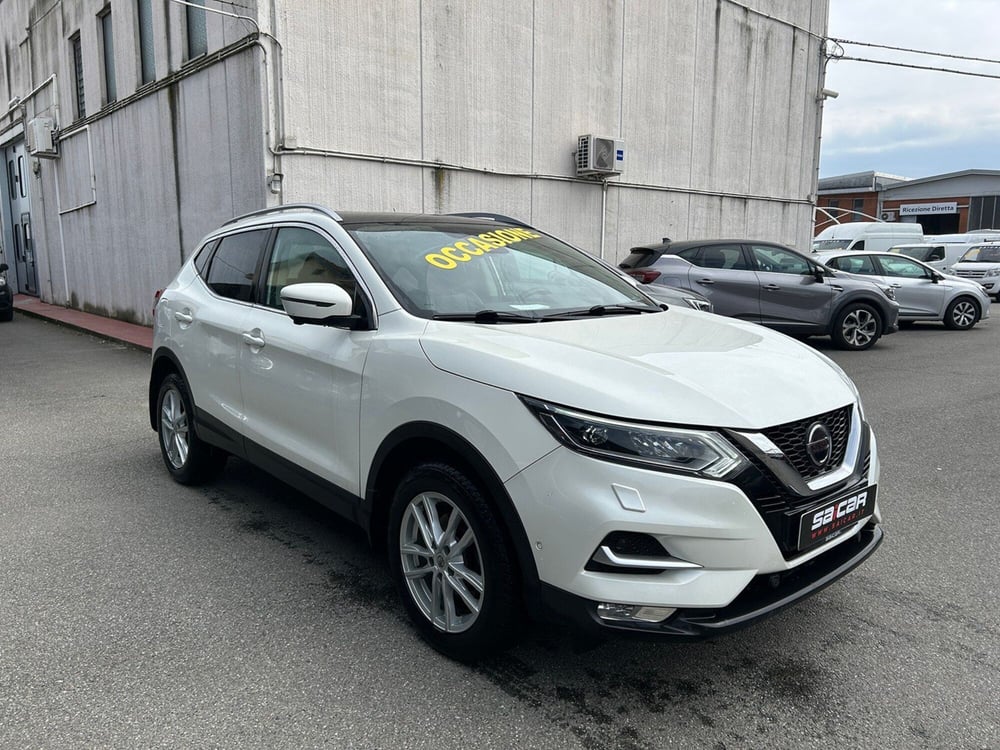 Nissan Qashqai usata a Torino (3)