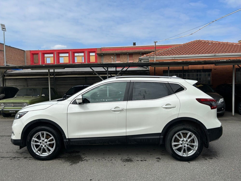 Nissan Qashqai usata a Torino (8)