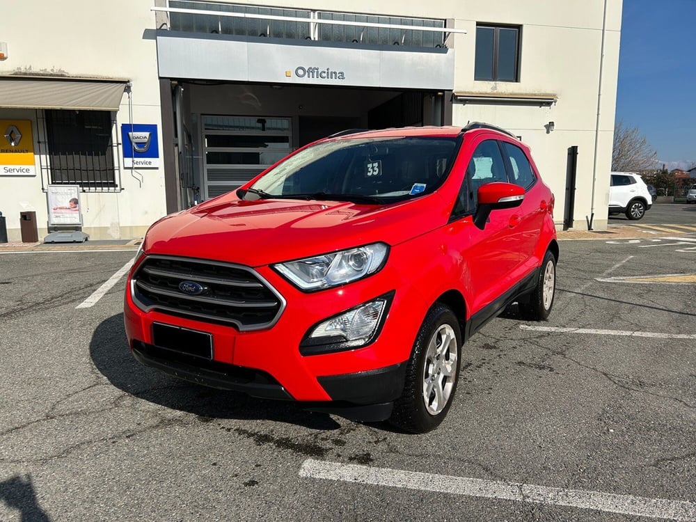 Ford EcoSport usata a Torino