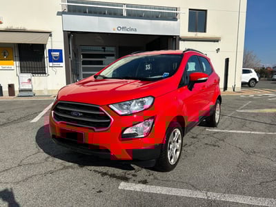 Ford EcoSport 1.0 EcoBoost 100 CV Plus del 2019 usata a Cirie&#039;