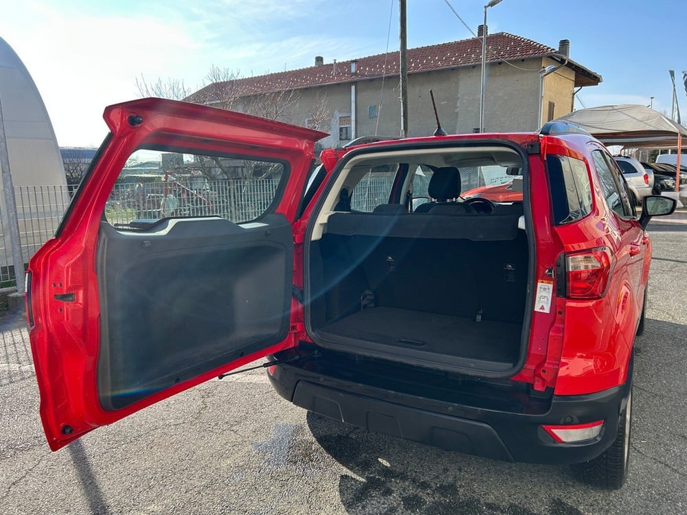 Ford EcoSport usata a Torino (10)