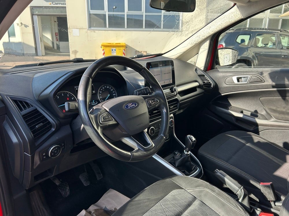 Ford EcoSport usata a Torino (12)