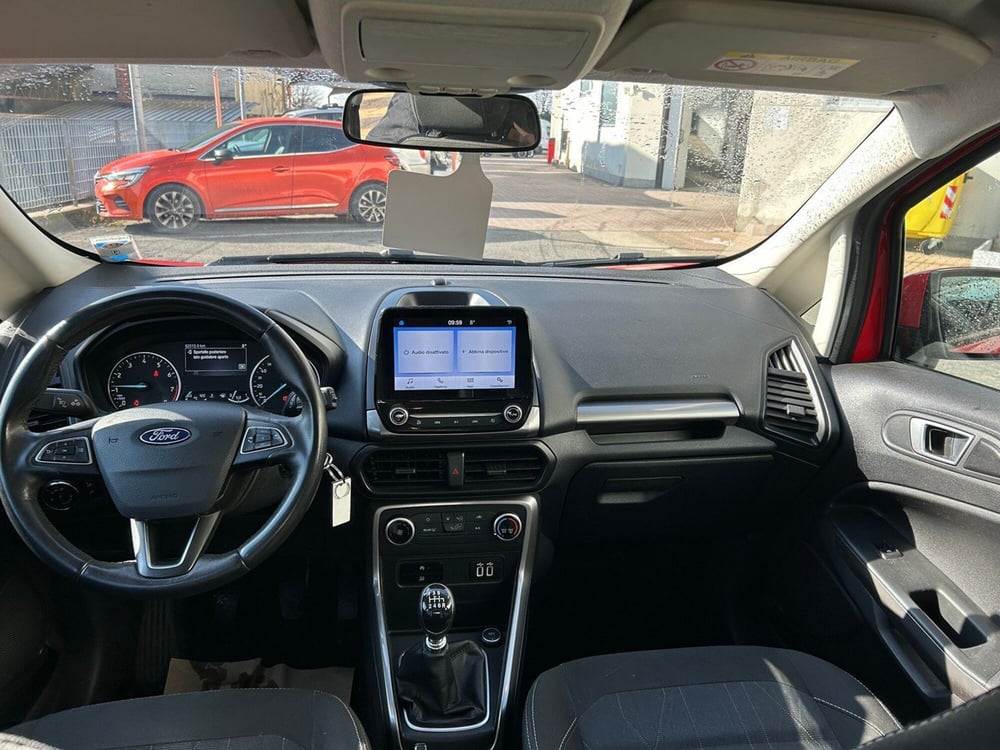 Ford EcoSport usata a Torino (18)