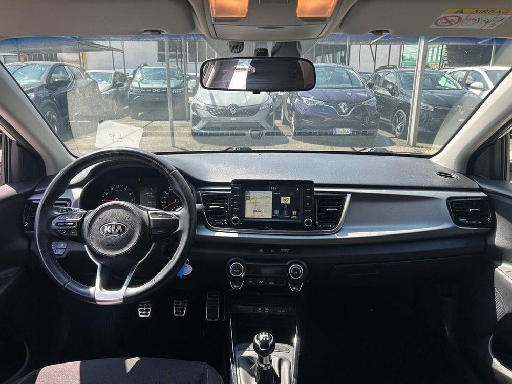 Kia Rio usata a Torino (12)