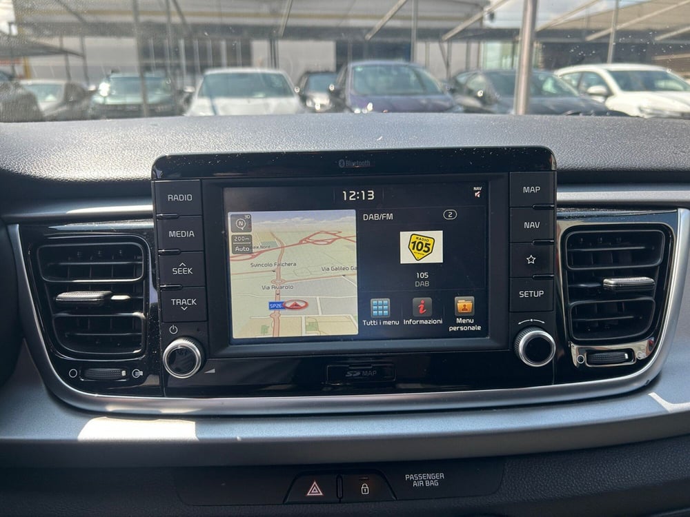 Kia Rio usata a Torino (18)