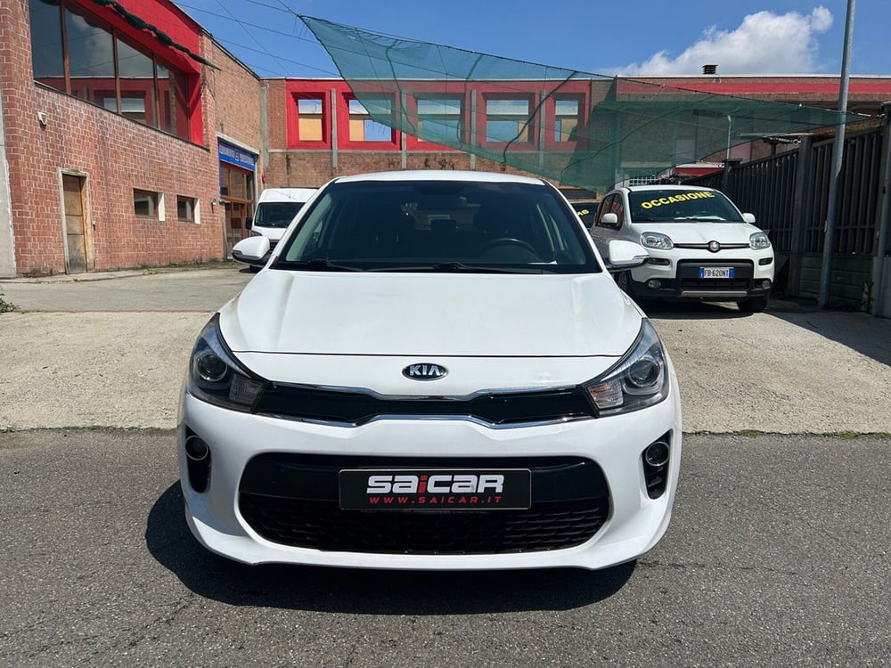 Kia Rio usata a Torino (2)
