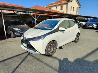 Toyota Aygo 1.0 VVT-i 69 CV 5 porte x-wave del 2018 usata a Borgaro Torinese