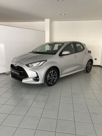 Toyota Yaris 1.5 Hybrid 5 porte Trend del 2021 usata a San Severo