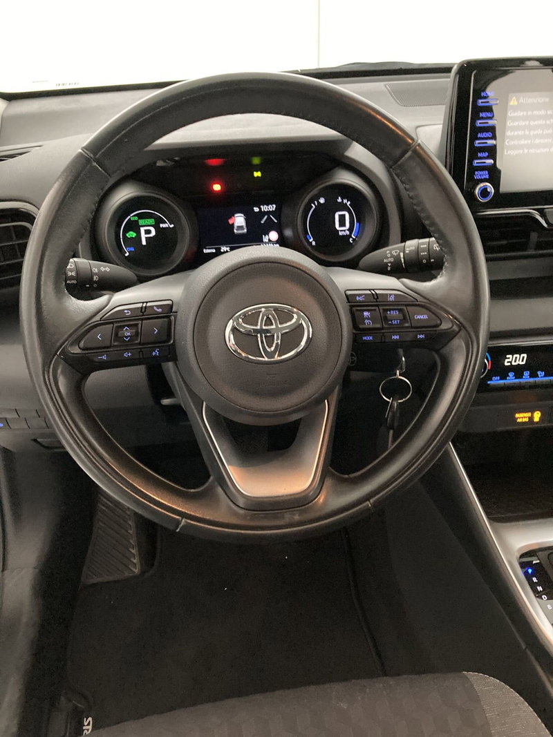 Toyota Yaris usata a Foggia (12)