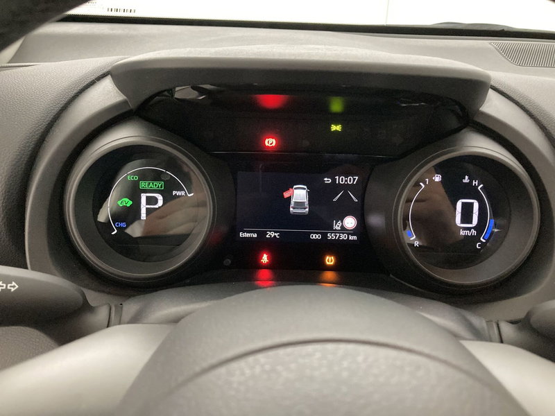 Toyota Yaris usata a Foggia (13)