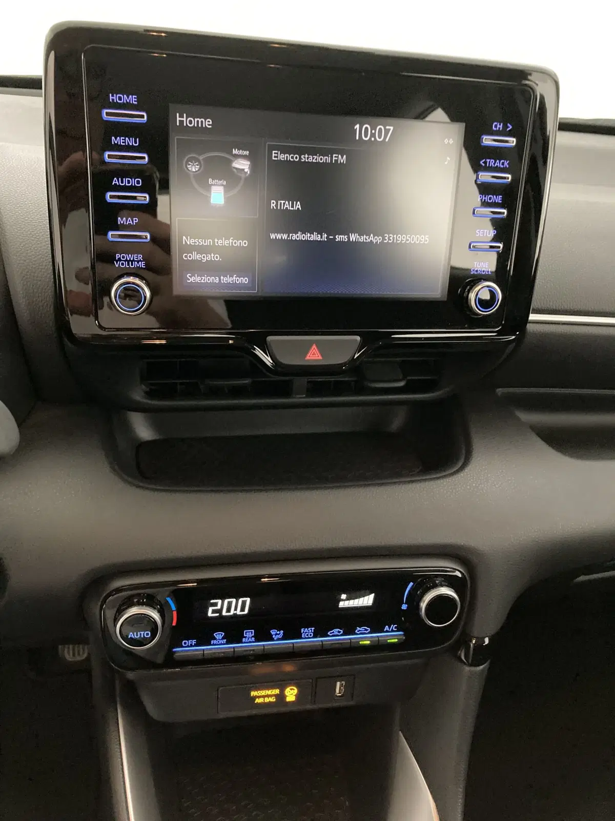Toyota Yaris usata a Foggia (14)