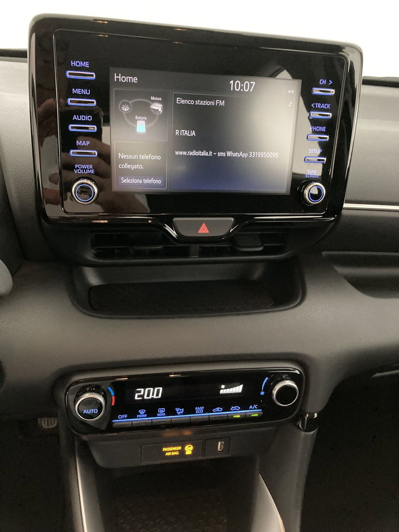 Toyota Yaris usata a Foggia (14)