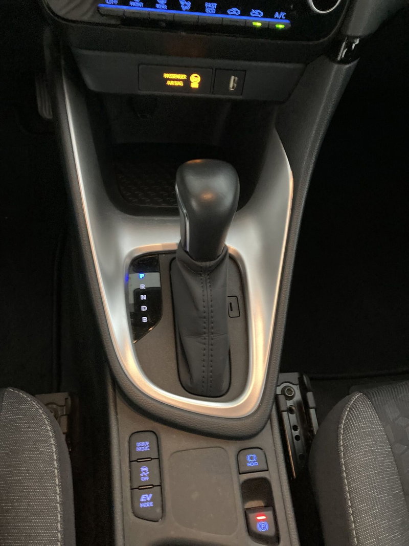 Toyota Yaris usata a Foggia (15)