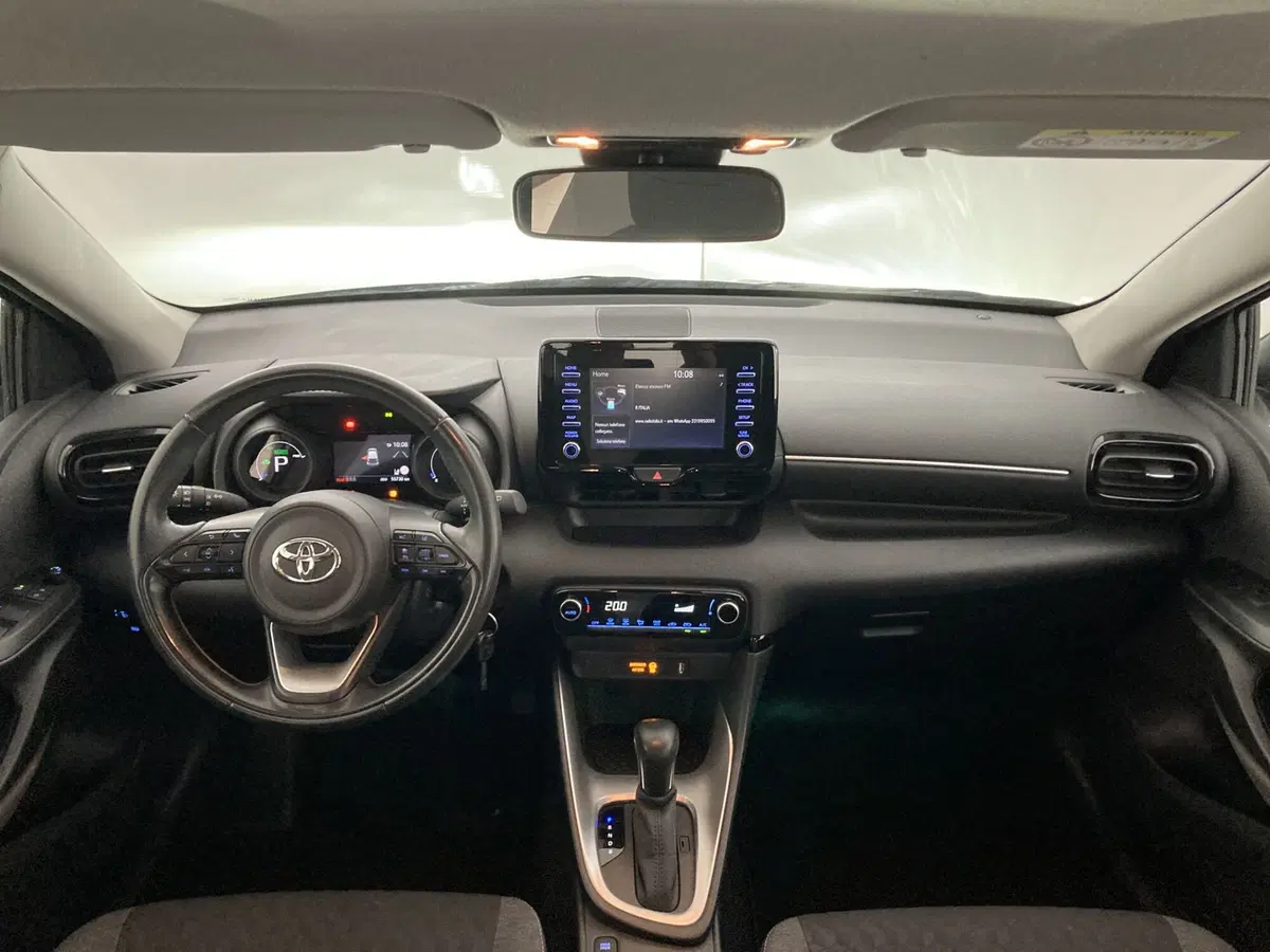 Toyota Yaris usata a Foggia (16)