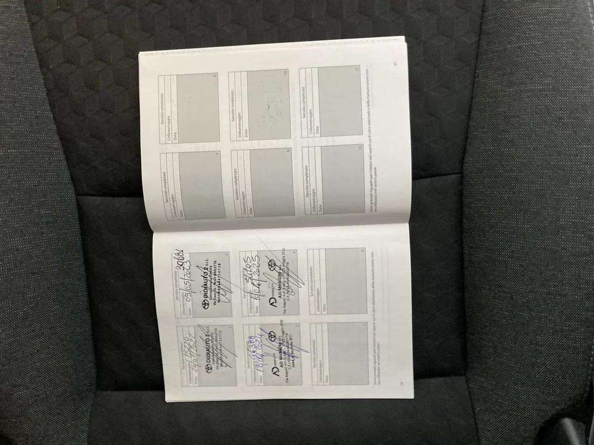 Toyota Yaris usata a Foggia (18)