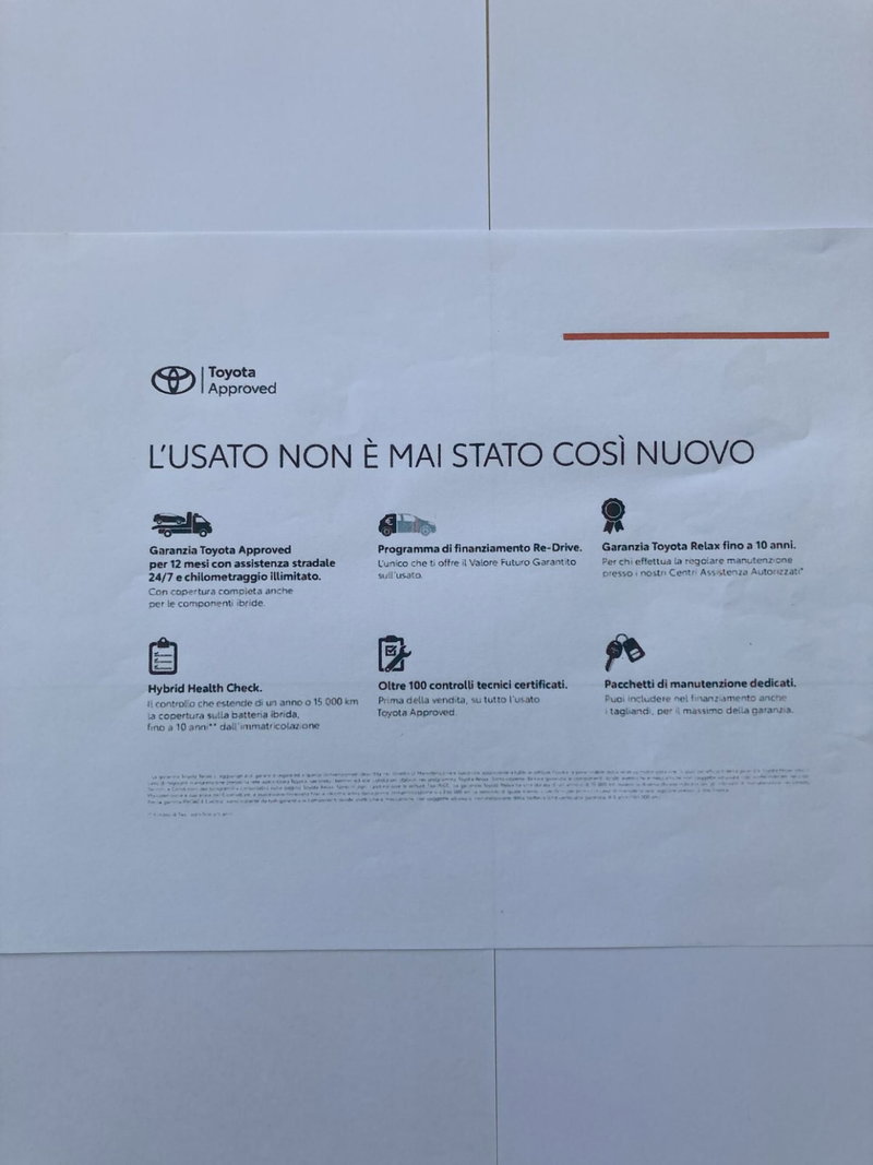 Toyota Yaris usata a Foggia (3)