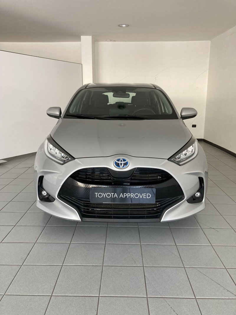 Toyota Yaris usata a Foggia (4)