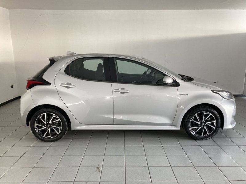 Toyota Yaris usata a Foggia (5)