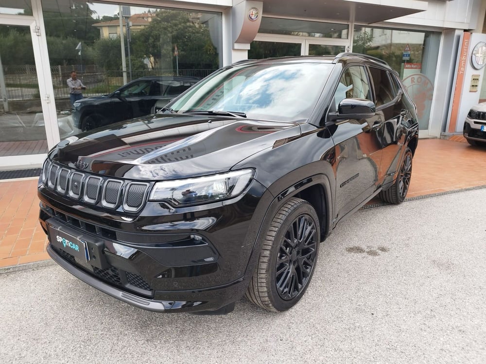 Jeep Compass usata a Arezzo (2)