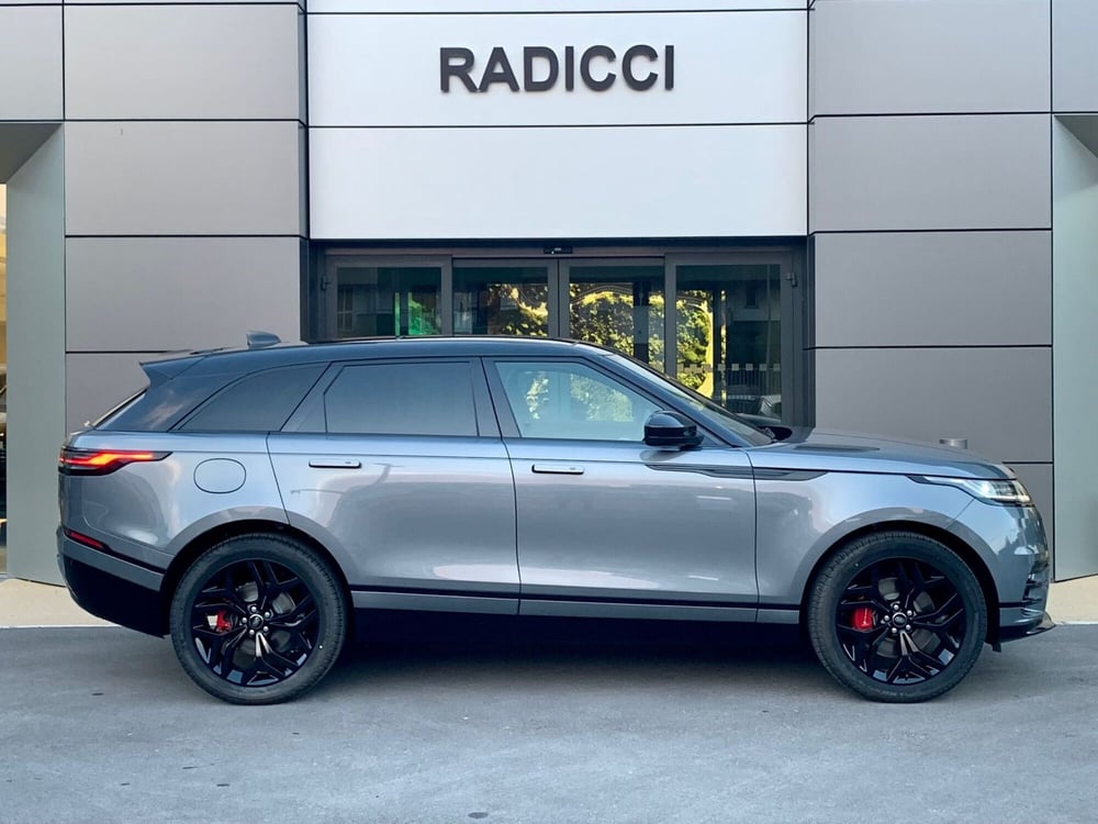 Land Rover Range Rover Velar usata a Bari (6)