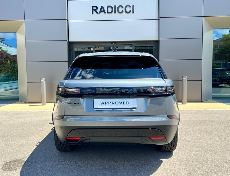 Land Rover Range Rover Velar usata a Bari (7)