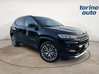Jeep Compass 1.6 Multijet II 2WD Limited del 2022 usata a Torino