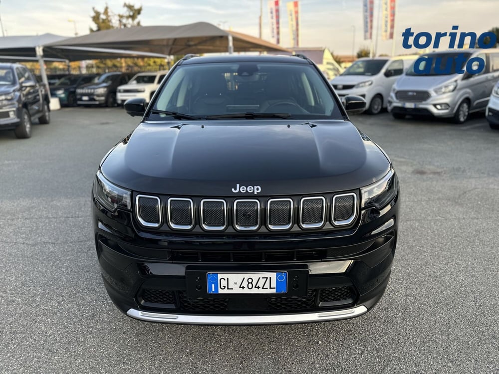 Jeep Compass usata a Torino (2)