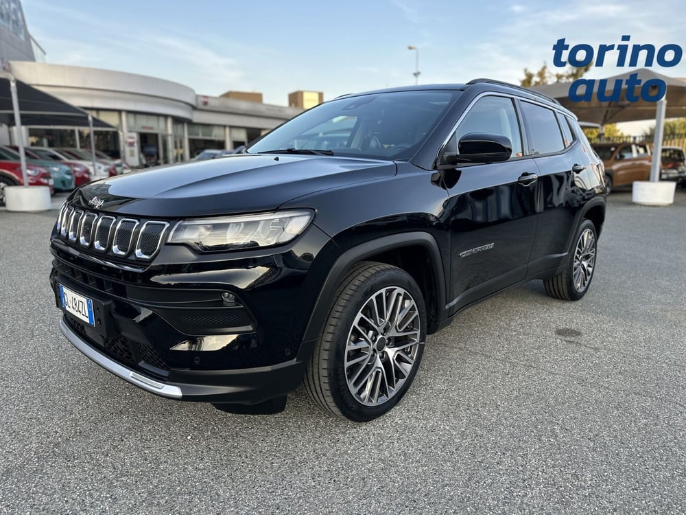 Jeep Compass usata a Torino (3)
