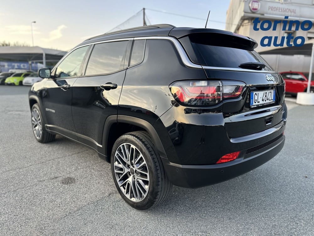 Jeep Compass usata a Torino (5)