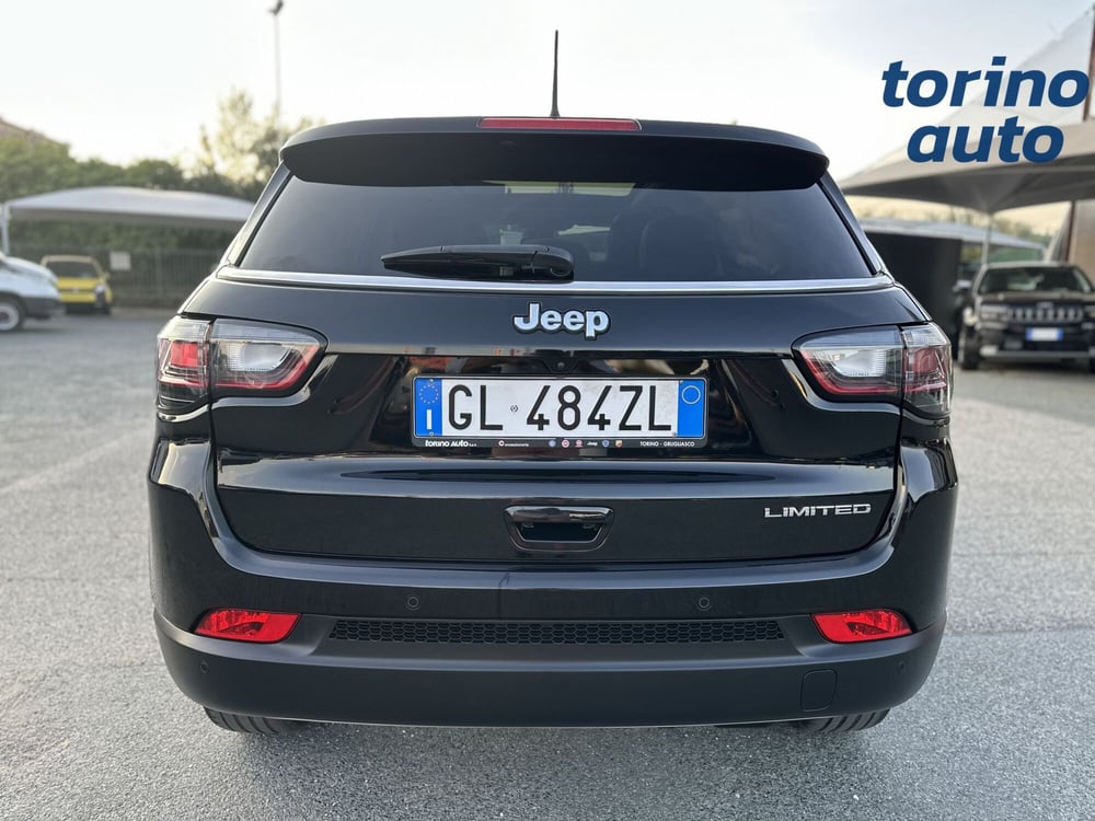 Jeep Compass usata a Torino (6)