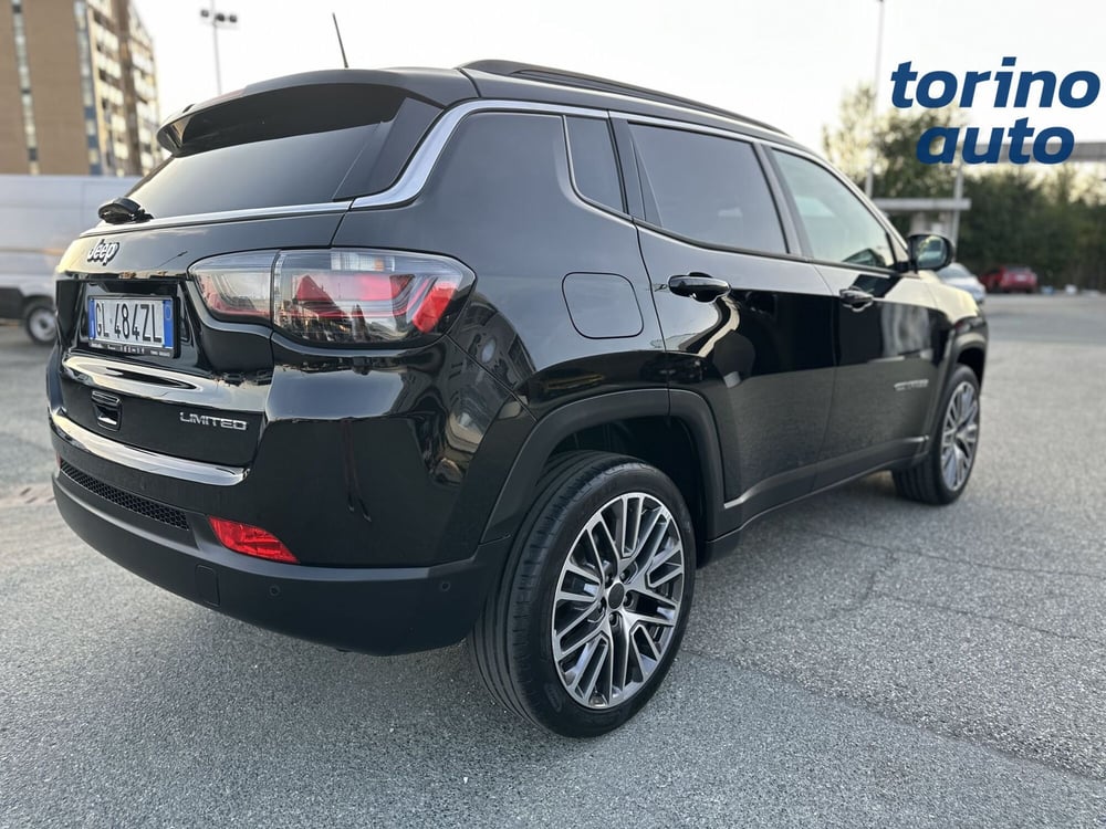 Jeep Compass usata a Torino (7)