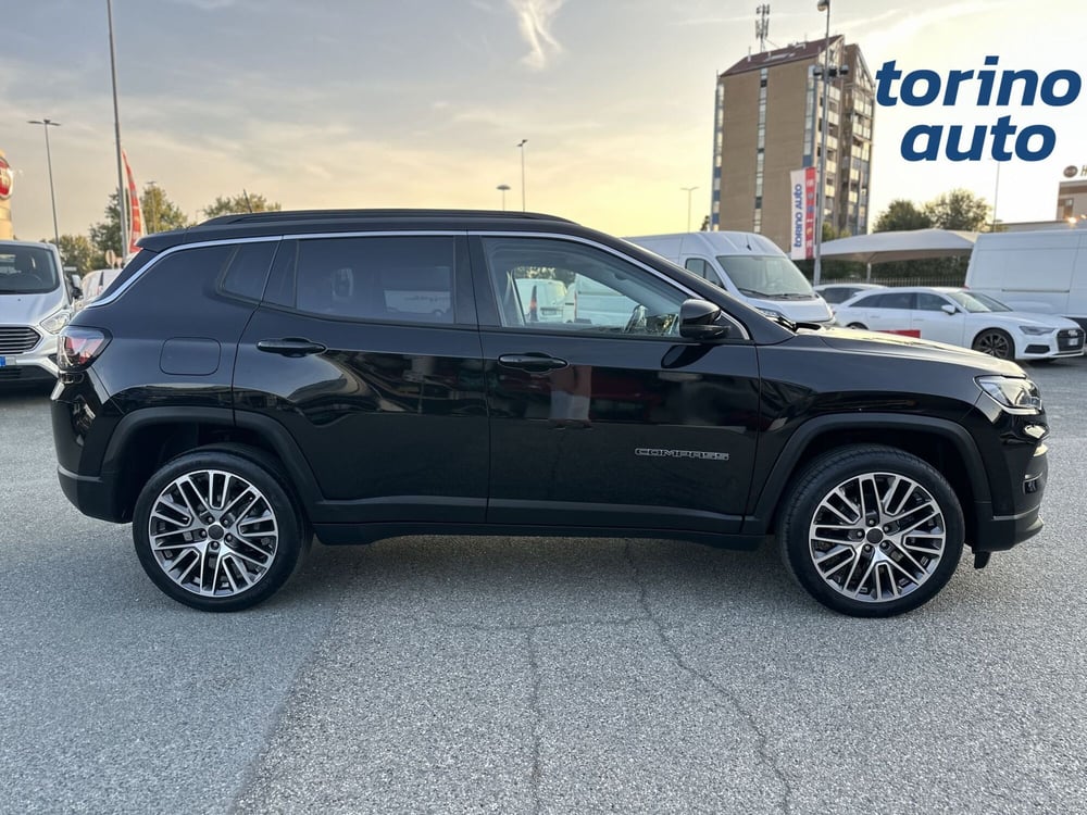 Jeep Compass usata a Torino (8)