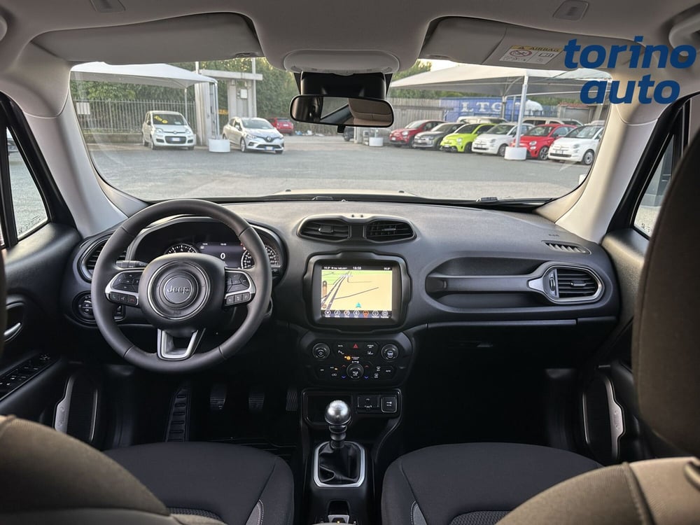 Jeep Renegade usata a Torino (14)