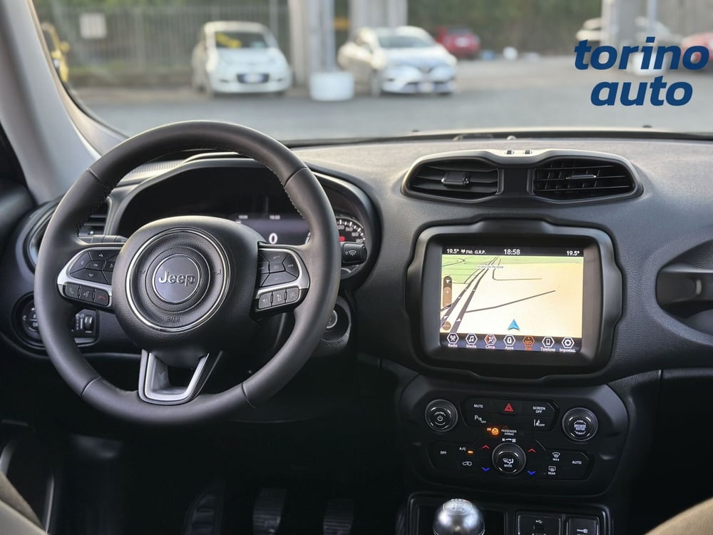 Jeep Renegade usata a Torino (16)