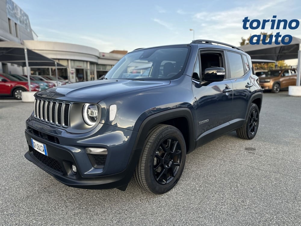 Jeep Renegade usata a Torino (3)