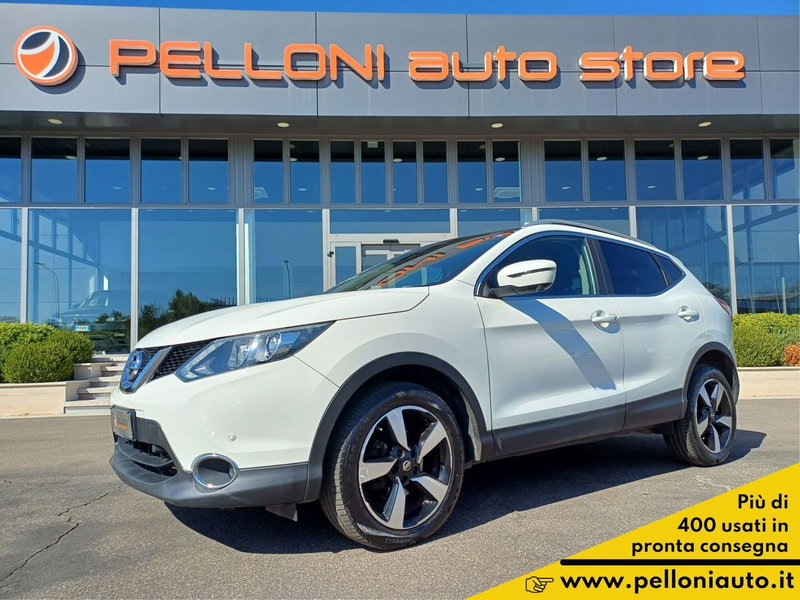 Nissan Qashqai usata a Modena