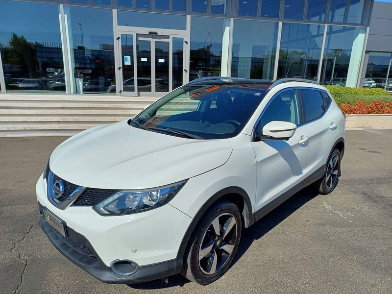 Nissan Qashqai usata a Modena (2)