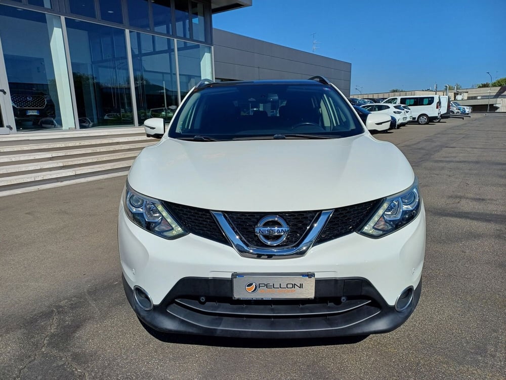 Nissan Qashqai usata a Modena (3)