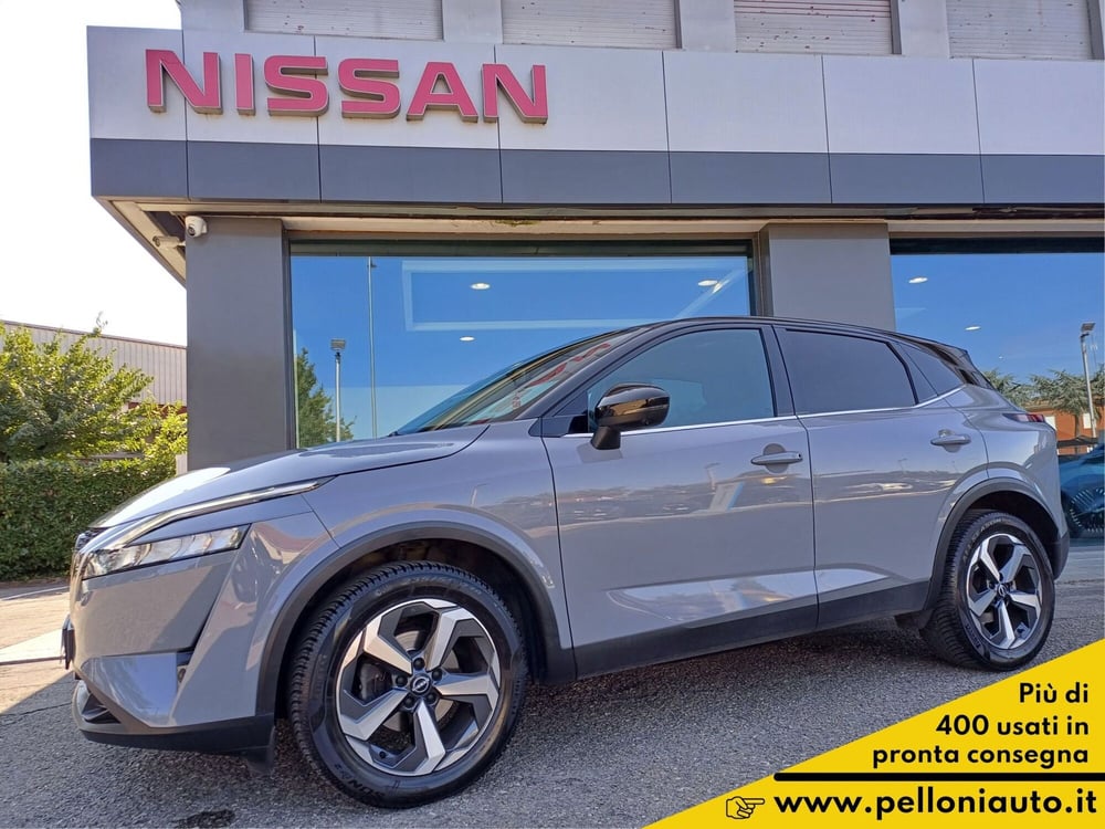 Nissan Qashqai usata a Modena