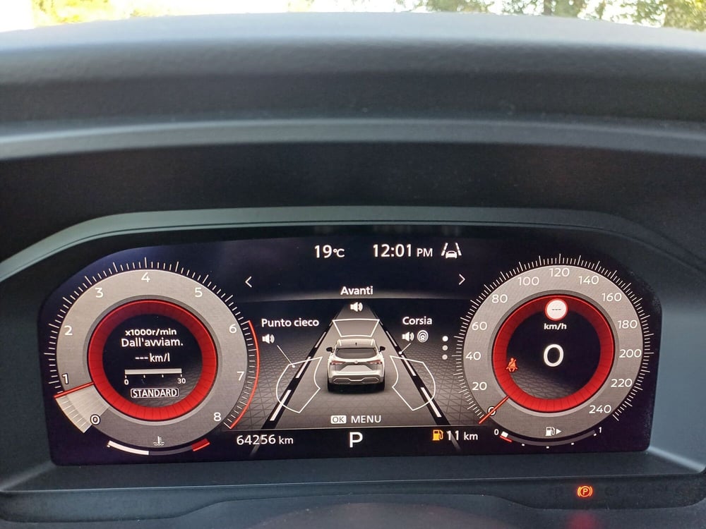 Nissan Qashqai usata a Modena (10)