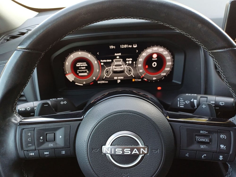 Nissan Qashqai usata a Modena (11)
