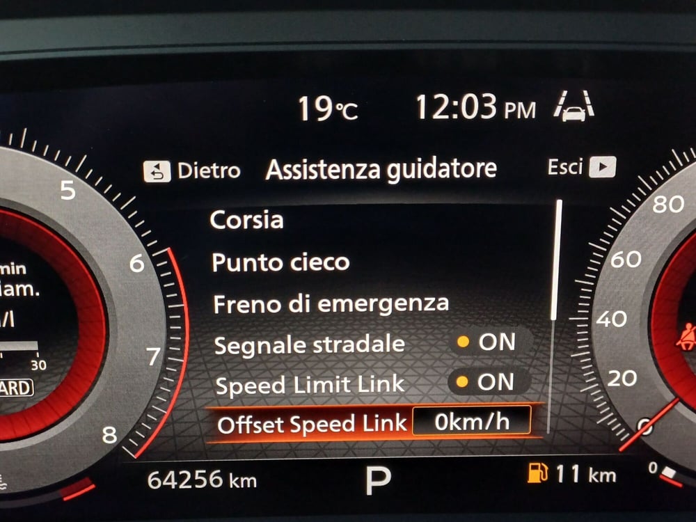 Nissan Qashqai usata a Modena (14)