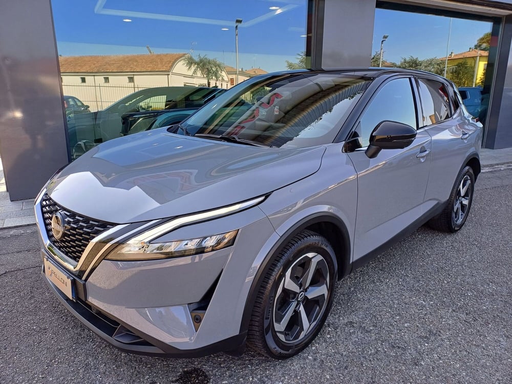Nissan Qashqai usata a Modena (2)