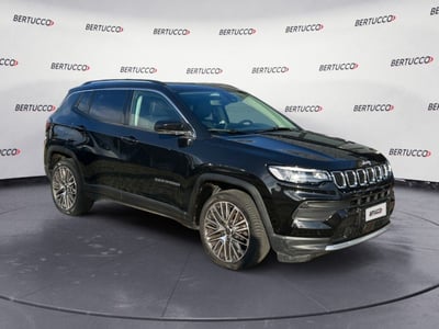 Jeep Compass 1.3 Turbo T4 2WD Limited del 2021 usata a Verona