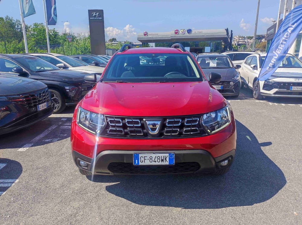 Dacia Duster usata a Roma