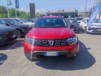 Dacia Duster 1.0 TCe 100 CV ECO-G 4x2 Comfort del 2021 usata a Roma
