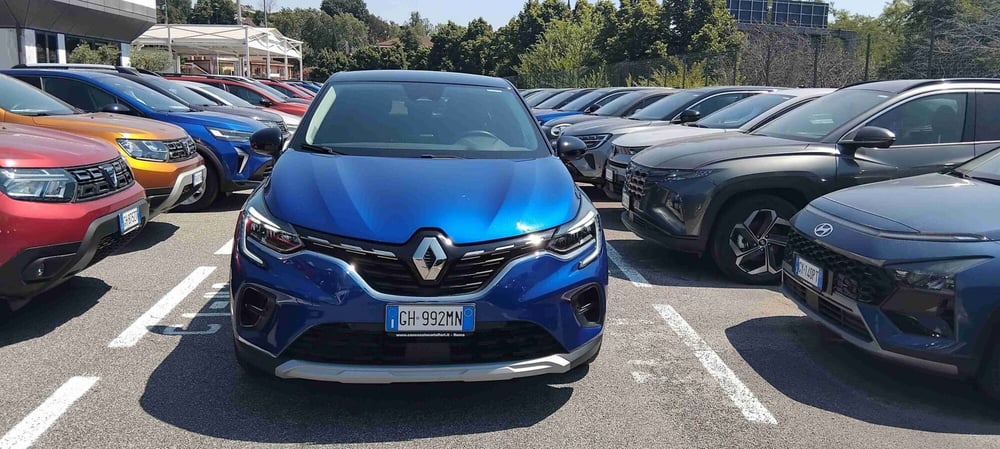 Renault Captur usata a Roma