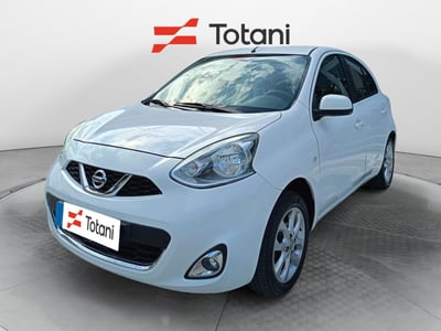 Nissan Micra 1.2 12V 5 porte Comfort del 2017 usata a L&#039;Aquila